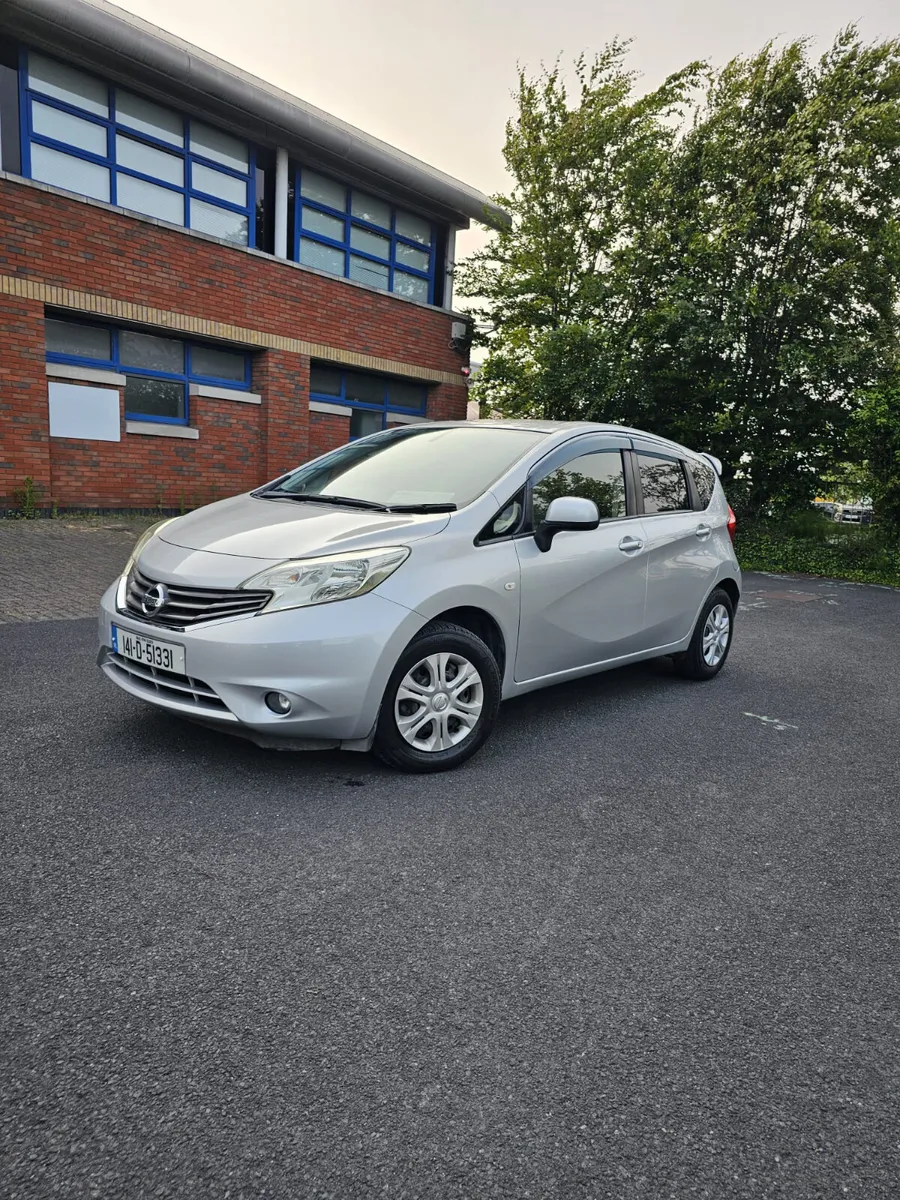 Nissan Note 2014 Automatic - Image 1