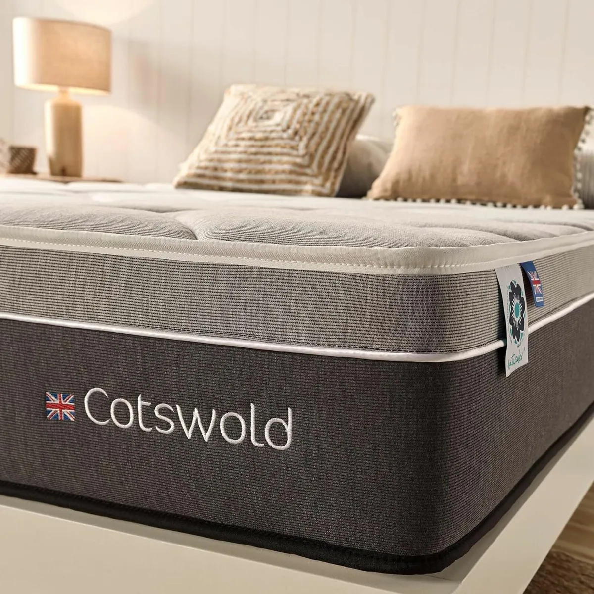 King Size Mattress Memory Foam Skin Friend 150x200 - Image 3