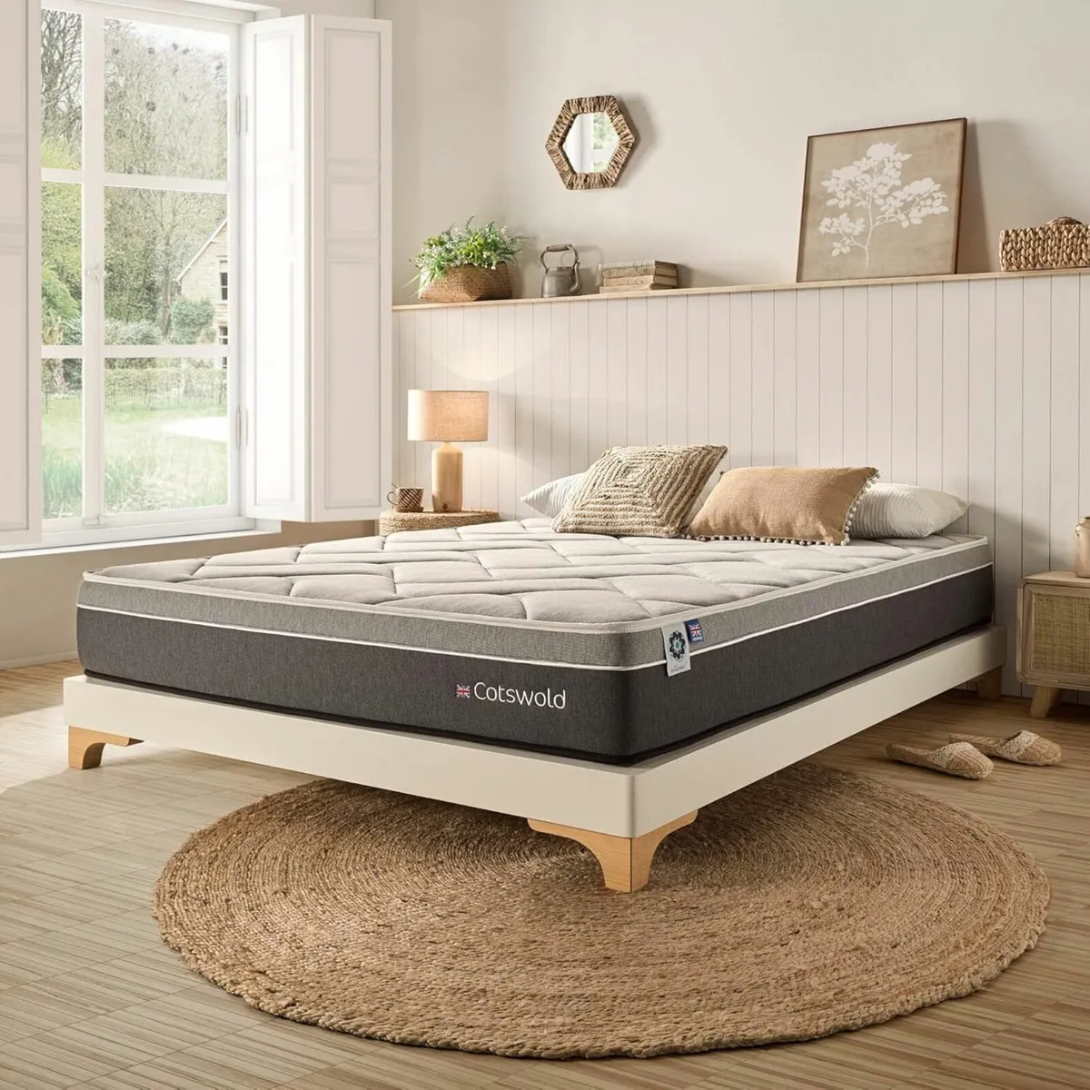 King Size Mattress Memory Foam Skin Friend 150x200 - Image 4