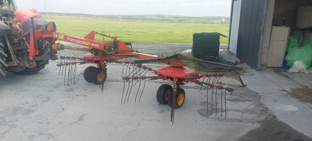 Fransgard  Rake - Image 1