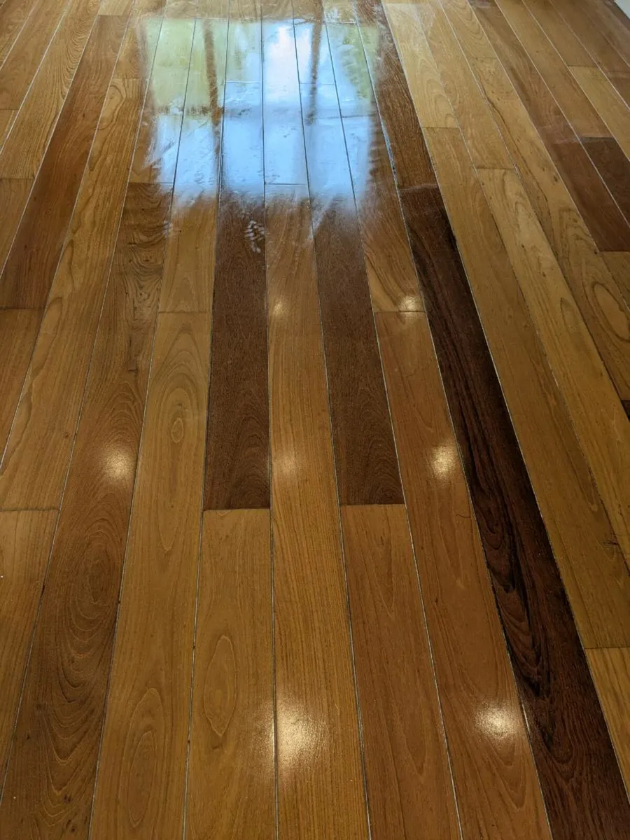 Solid Cherry wood Flooring - Image 1