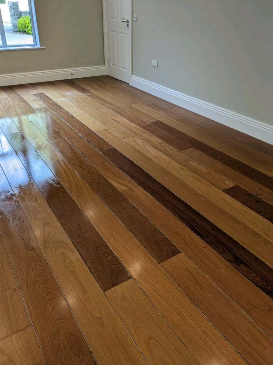 Solid Cherry wood Flooring - Image 2