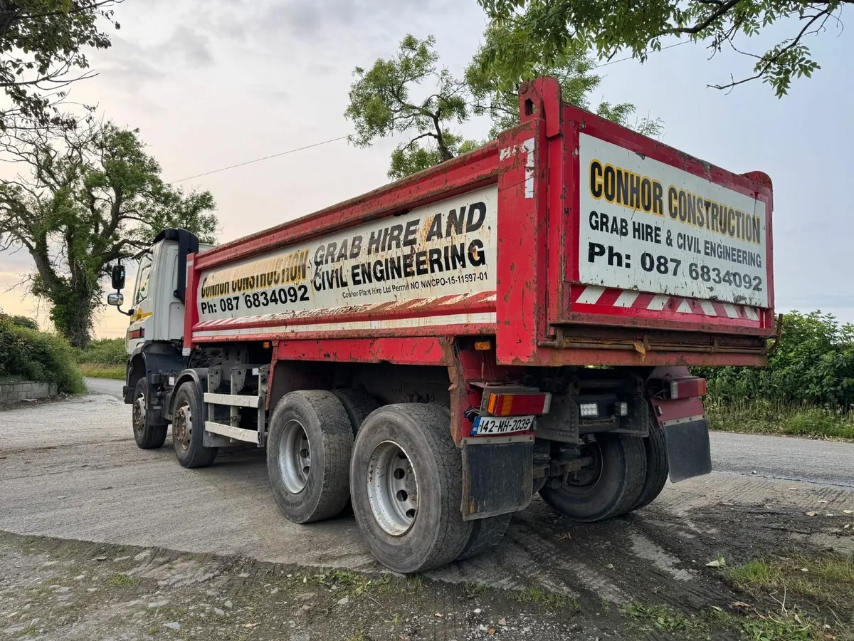 2014 DAF 460 8X4 TIPPER €13.5k - Image 3