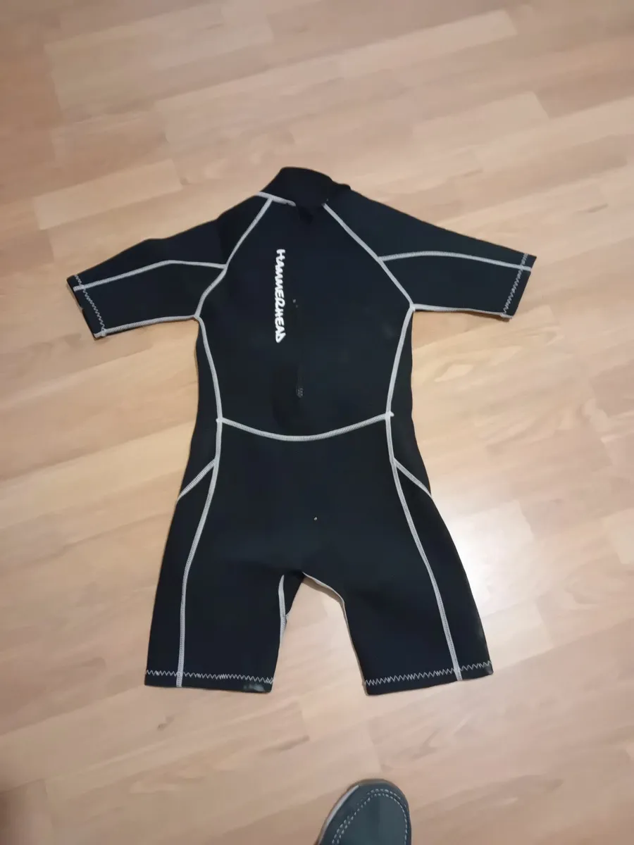 Wet suit