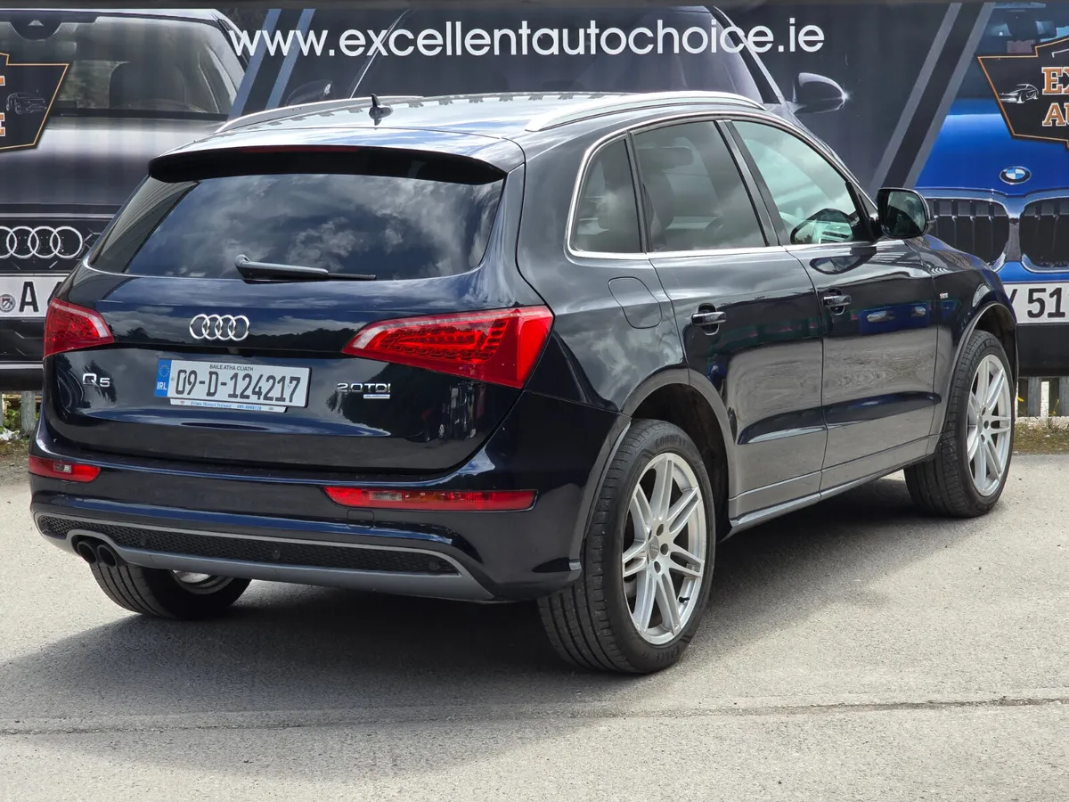 Audi Q5 2009 S-LINE 170BHP AUTO TOP SPEC. - Image 4