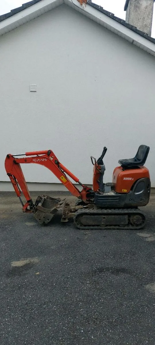 Kubota K008 - Image 2