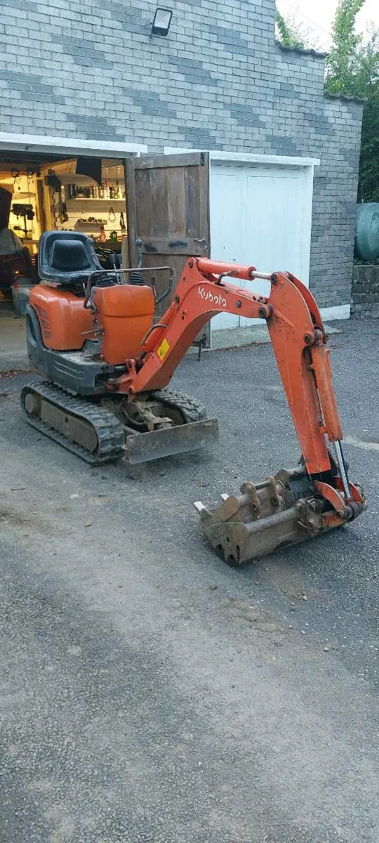 Kubota K008 - Image 3