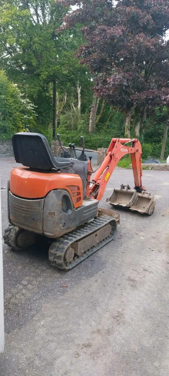 Kubota K008 - Image 4