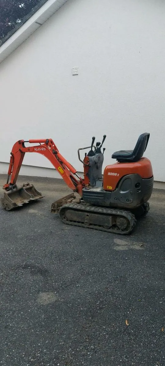 Kubota K008 - Image 1