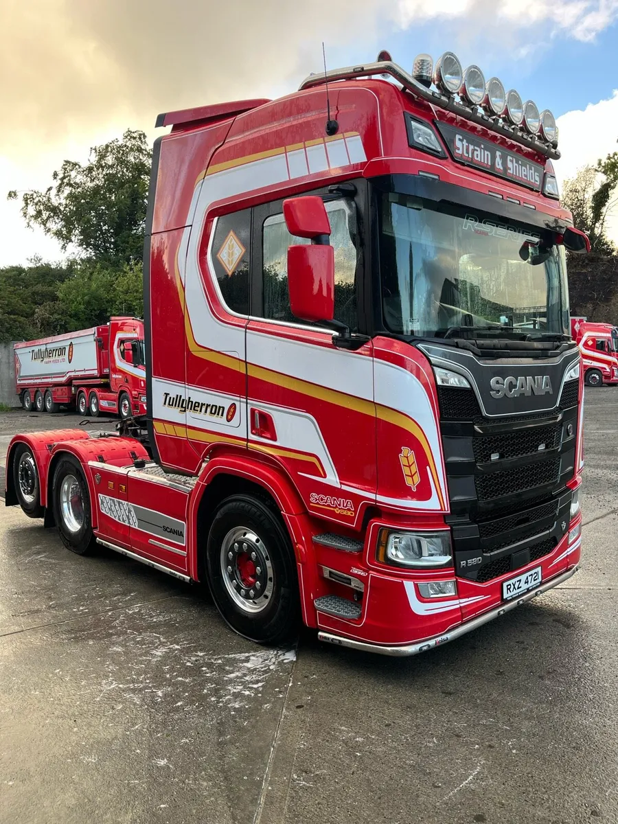 2018 Scania R580 - Image 1