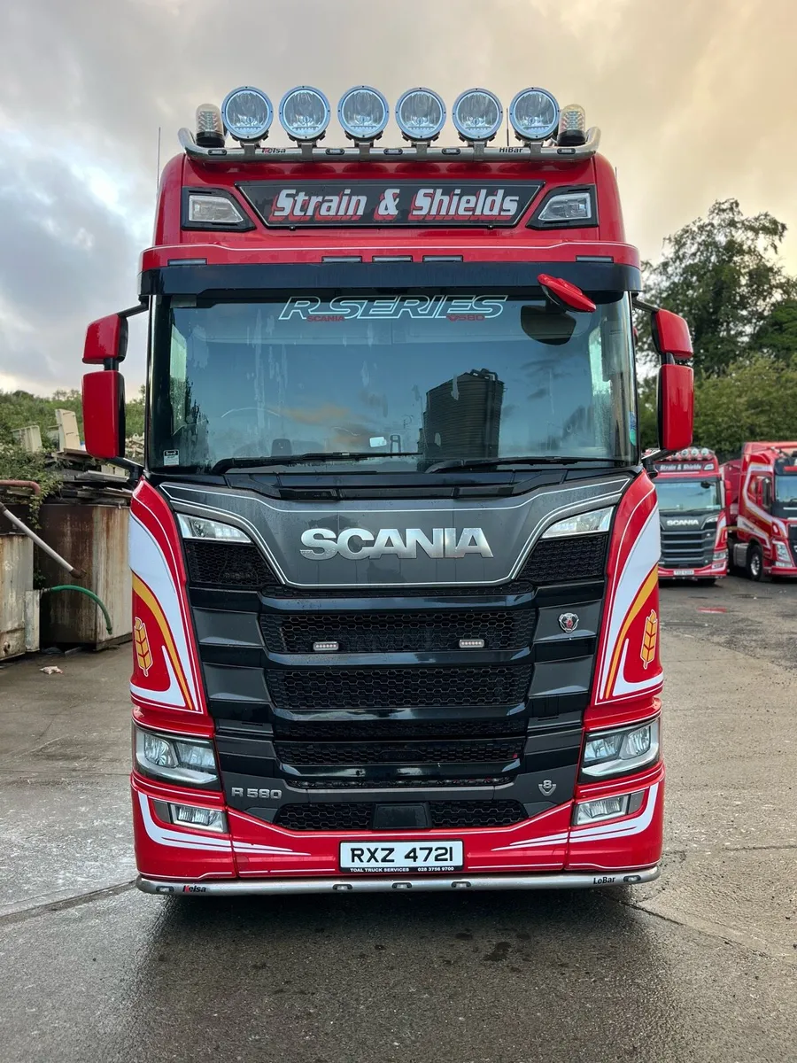 2018 Scania R580 - Image 2