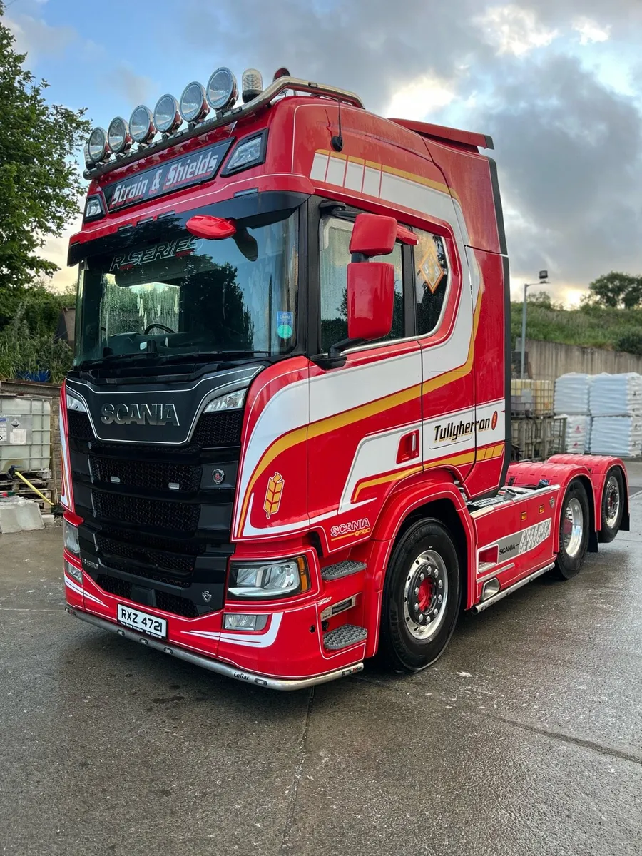 2018 Scania R580 - Image 4