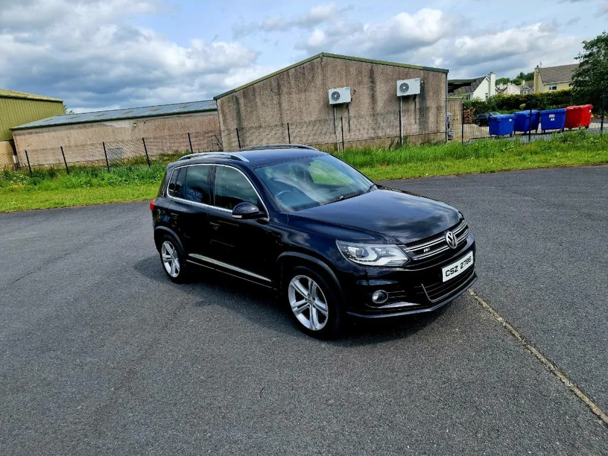 2014 Volkswagen tiguan R line 2.0 tdi manual - Image 1