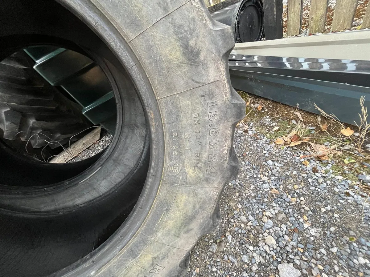 Tractor tyres - Image 3
