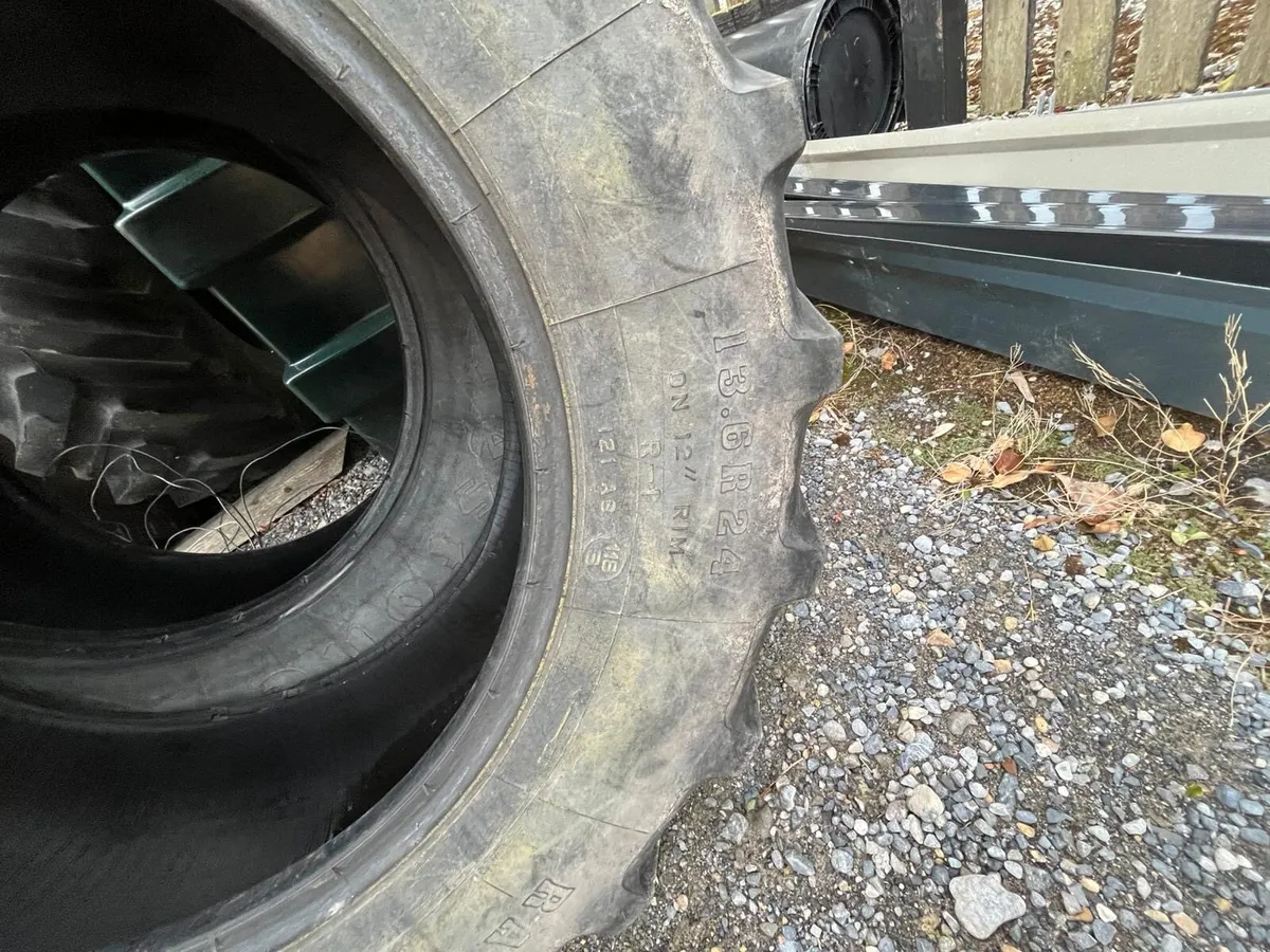 Tractor tyres - Image 4