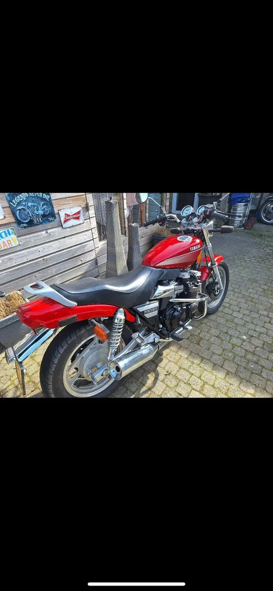 YAMAHA RADIAN 600 1991 - Image 2