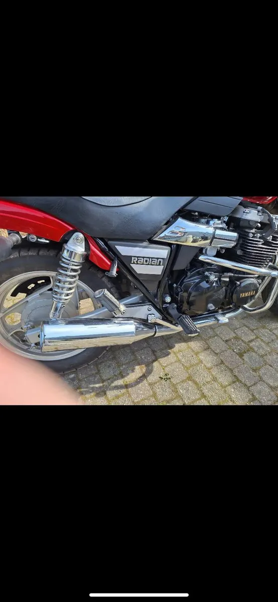 YAMAHA RADIAN 600 1991 - Image 3