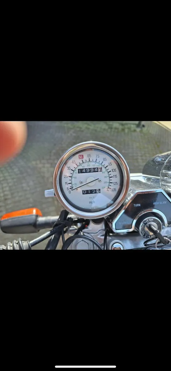 YAMAHA RADIAN 600 1991 - Image 4