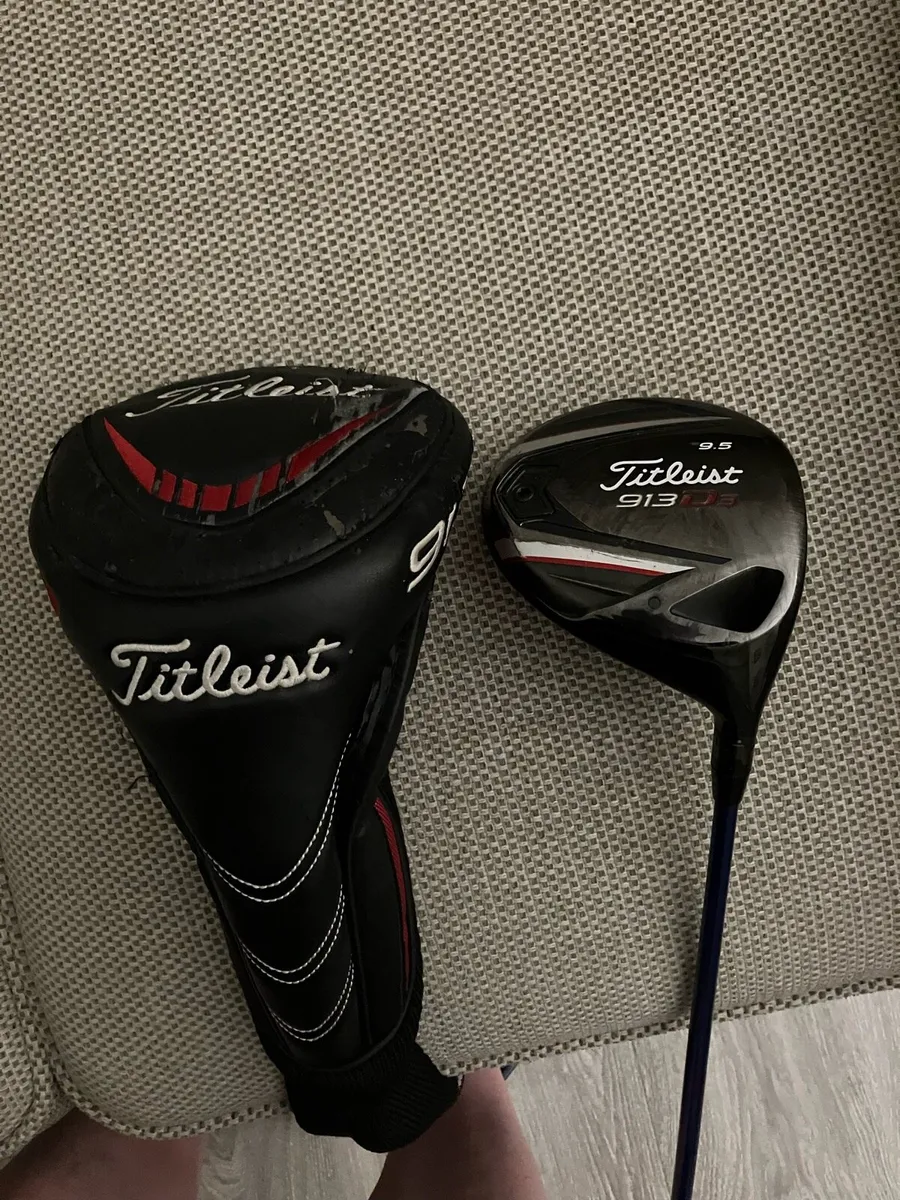 titleist 913 d3 driver reg shaft. V good condition - Image 2