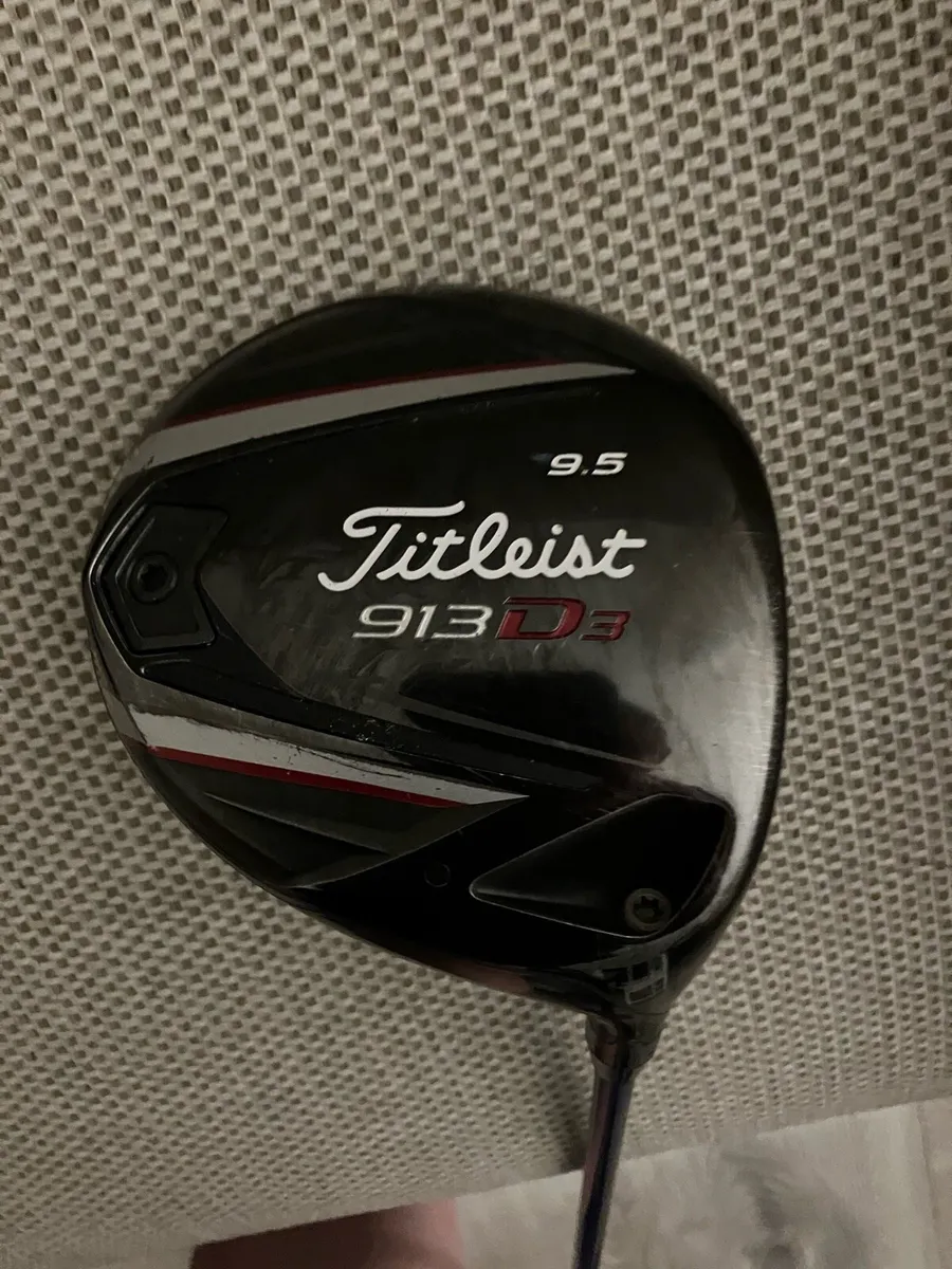 titleist 913 d3 driver reg shaft. V good condition - Image 3