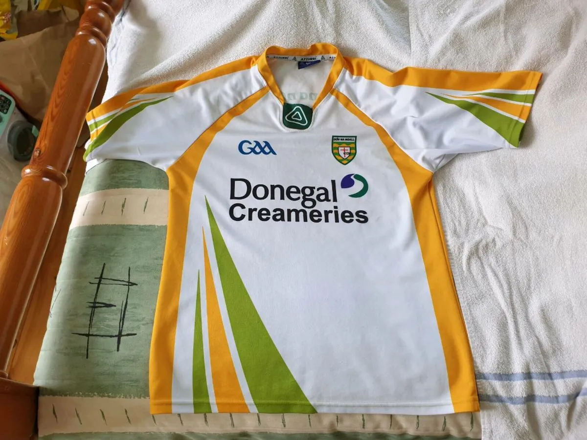 Donegal Gaelic Football Away Jersey 2012 to 2013 - Image 1