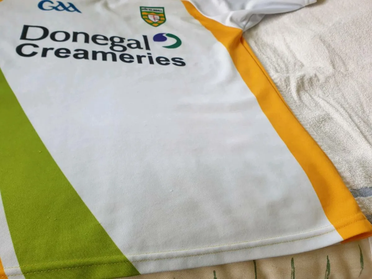 Donegal Gaelic Football Away Jersey 2012 to 2013 - Image 4