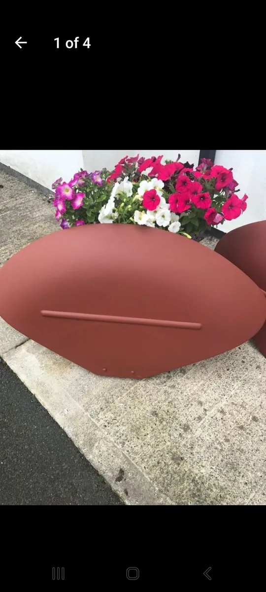2 mudguards fit Massey  35 or fergy  20 - Image 1