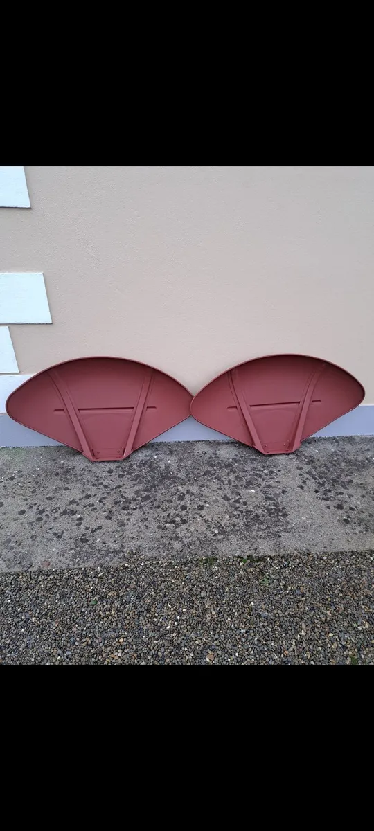 2 mudguards fit Massey  35 or fergy  20 - Image 2