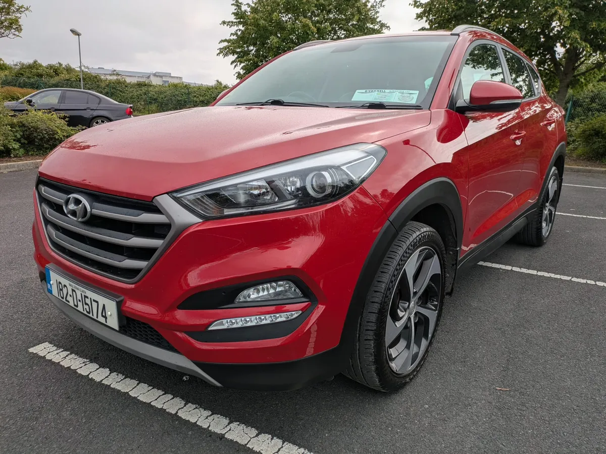 2018  HYUNDAI TUCSON 1.7D EXECUTIVE PLUS LOW MILES - Image 2