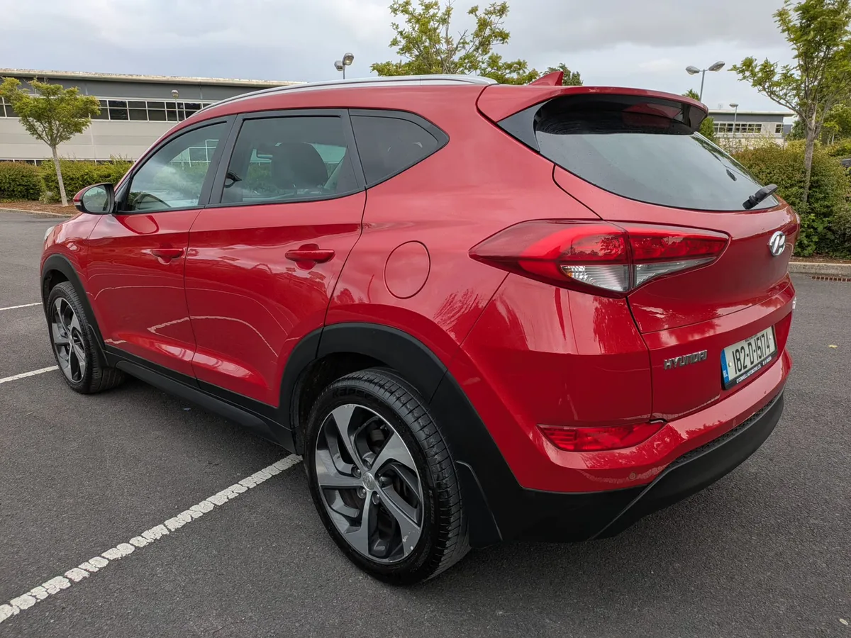 2018  HYUNDAI TUCSON 1.7D EXECUTIVE PLUS LOW MILES - Image 4