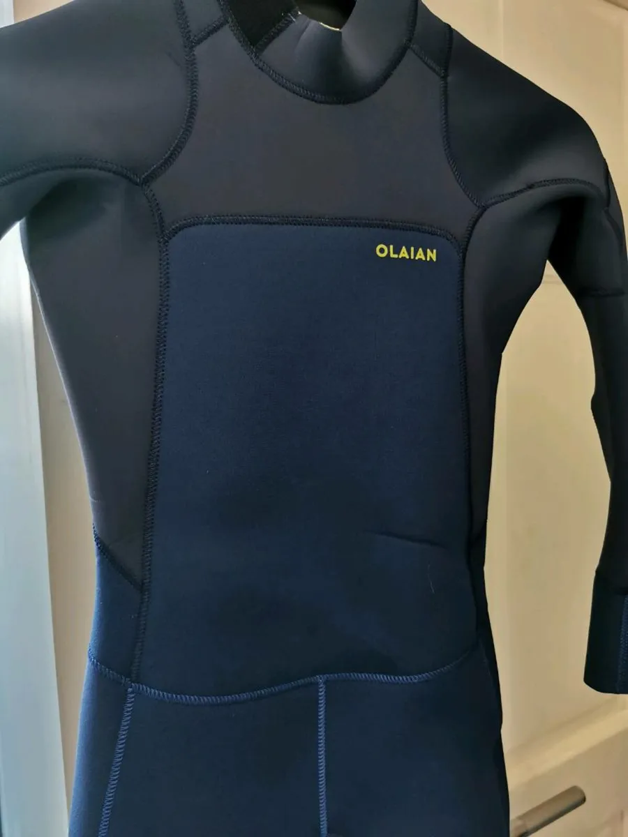 Kids Full Length Wetsuit - Image 1