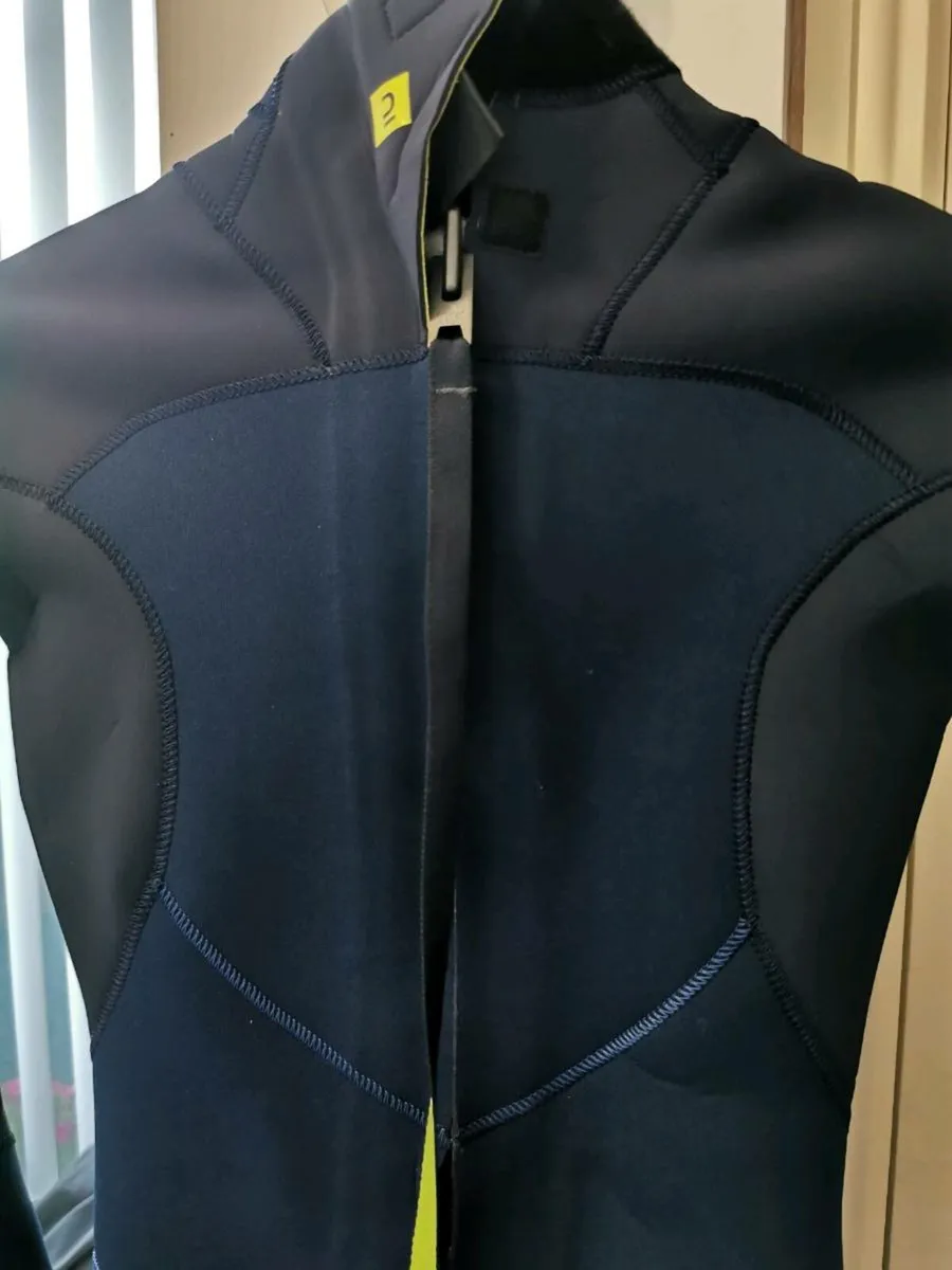 Kids Full Length Wetsuit - Image 2