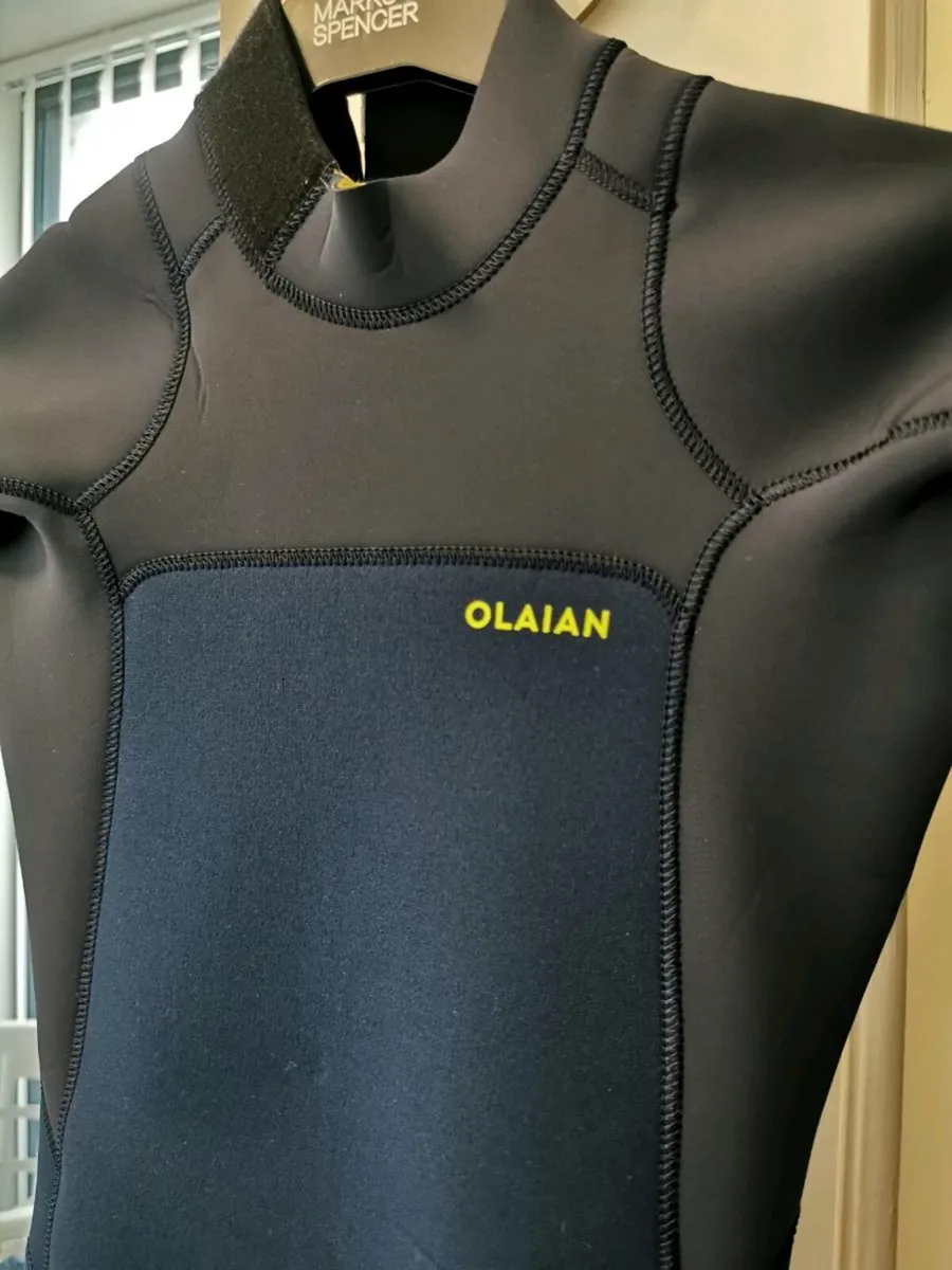 Kids Full Length Wetsuit - Image 3