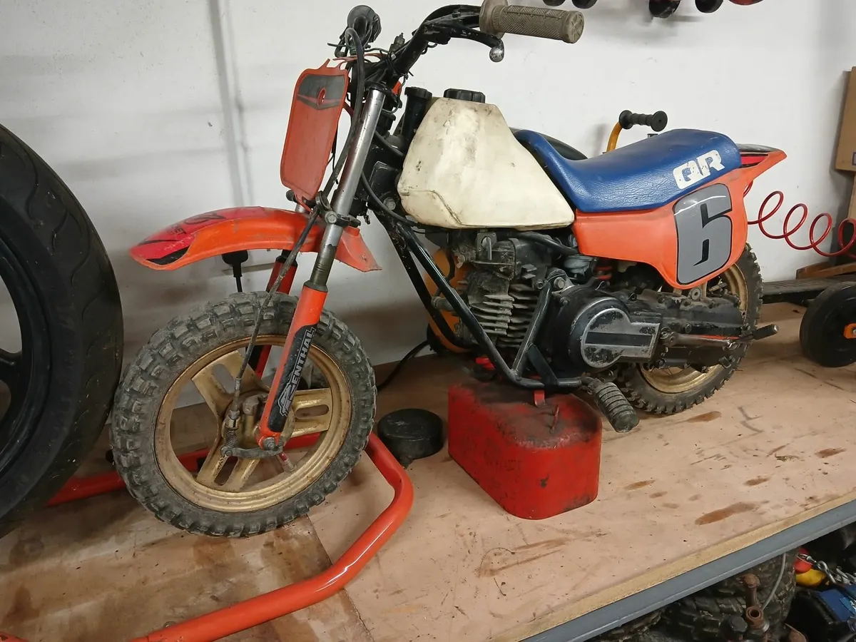 3 Honda Qr50 kids motocross - Image 1
