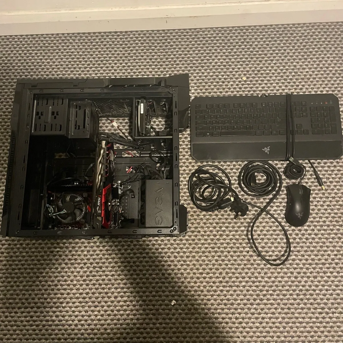 Gaming computer+keyboard+mouse - Image 1