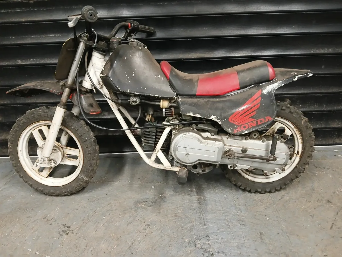 3 Honda Qr50 kids motocross - Image 2