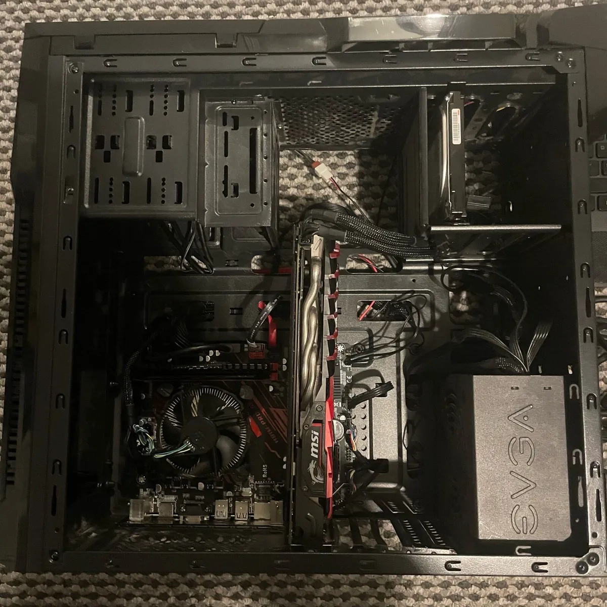 Gaming computer+keyboard+mouse - Image 2