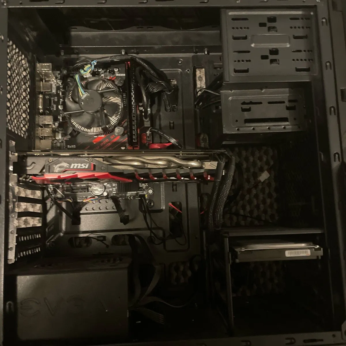 Gaming computer+keyboard+mouse - Image 4