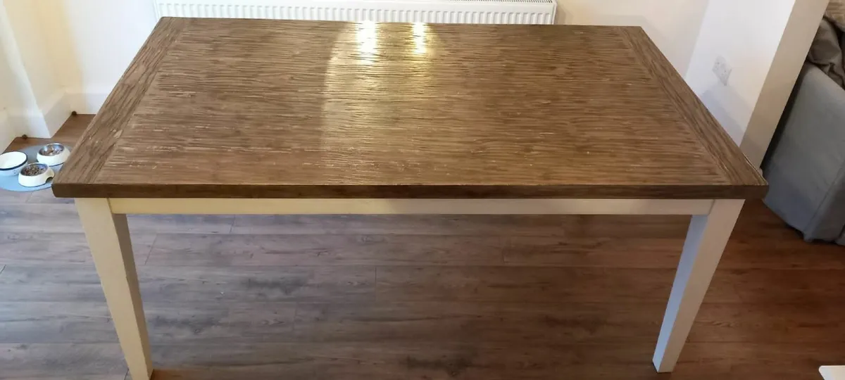 Solid Wood Dining table - Image 2