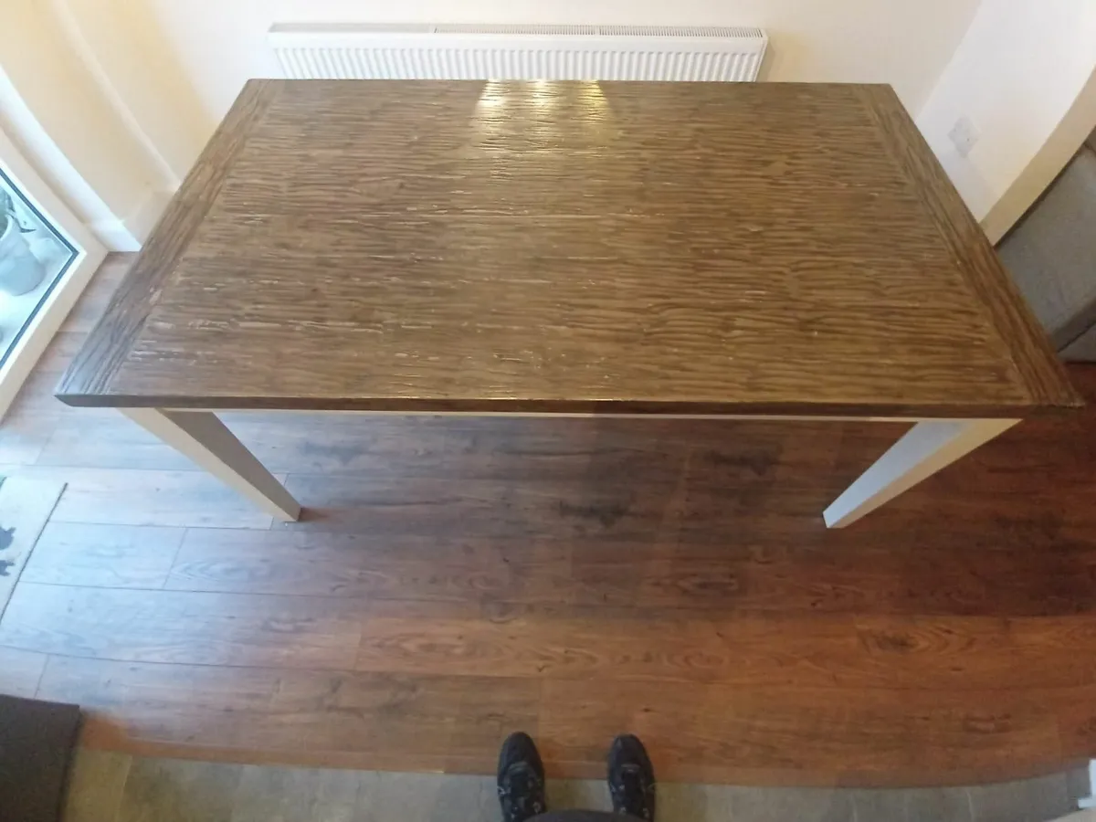 Solid Wood Dining table - Image 1