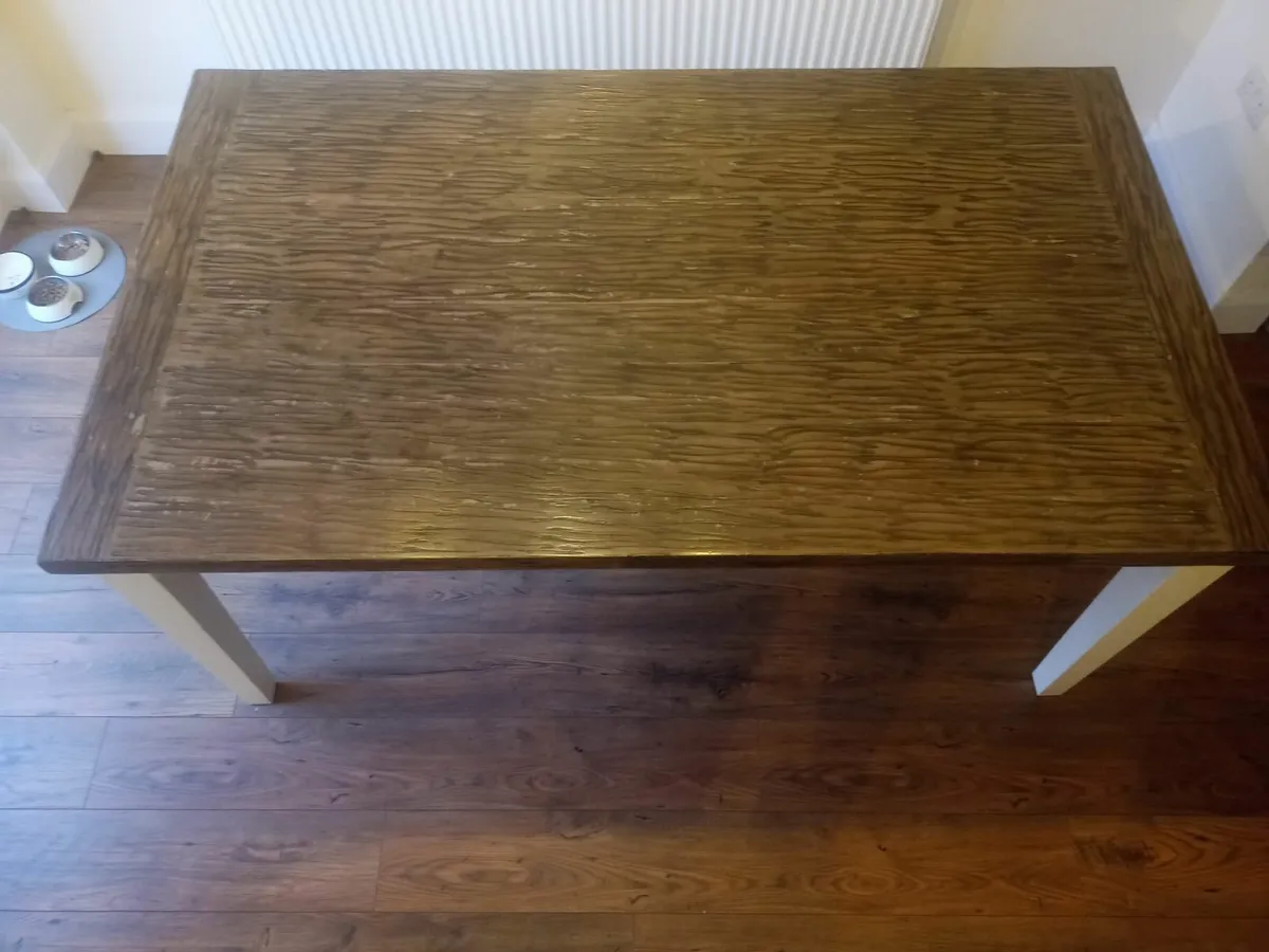 Solid Wood Dining table - Image 4