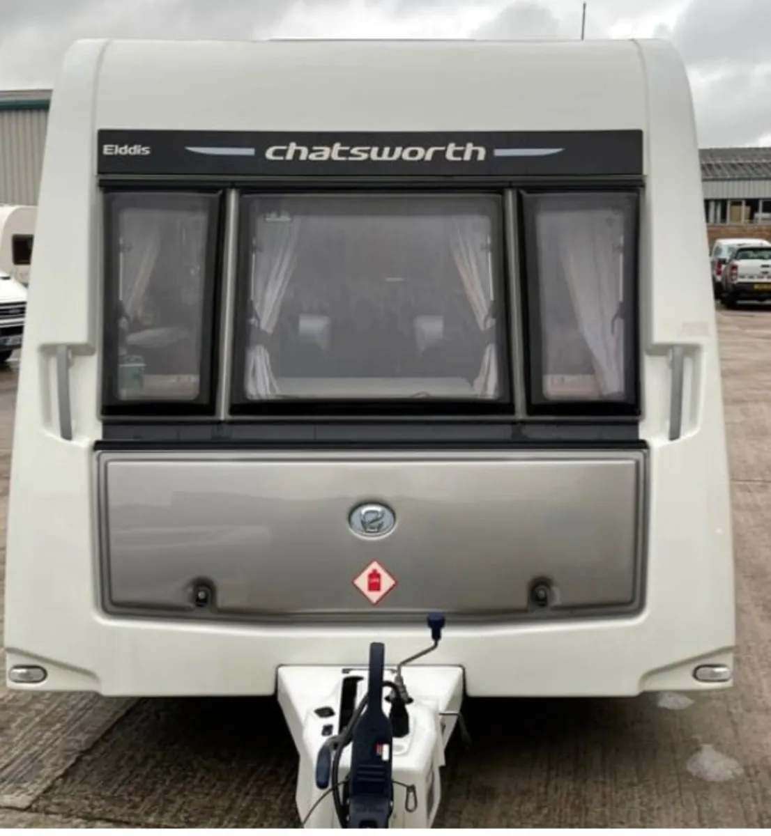 2013 elddis caravan - Image 1