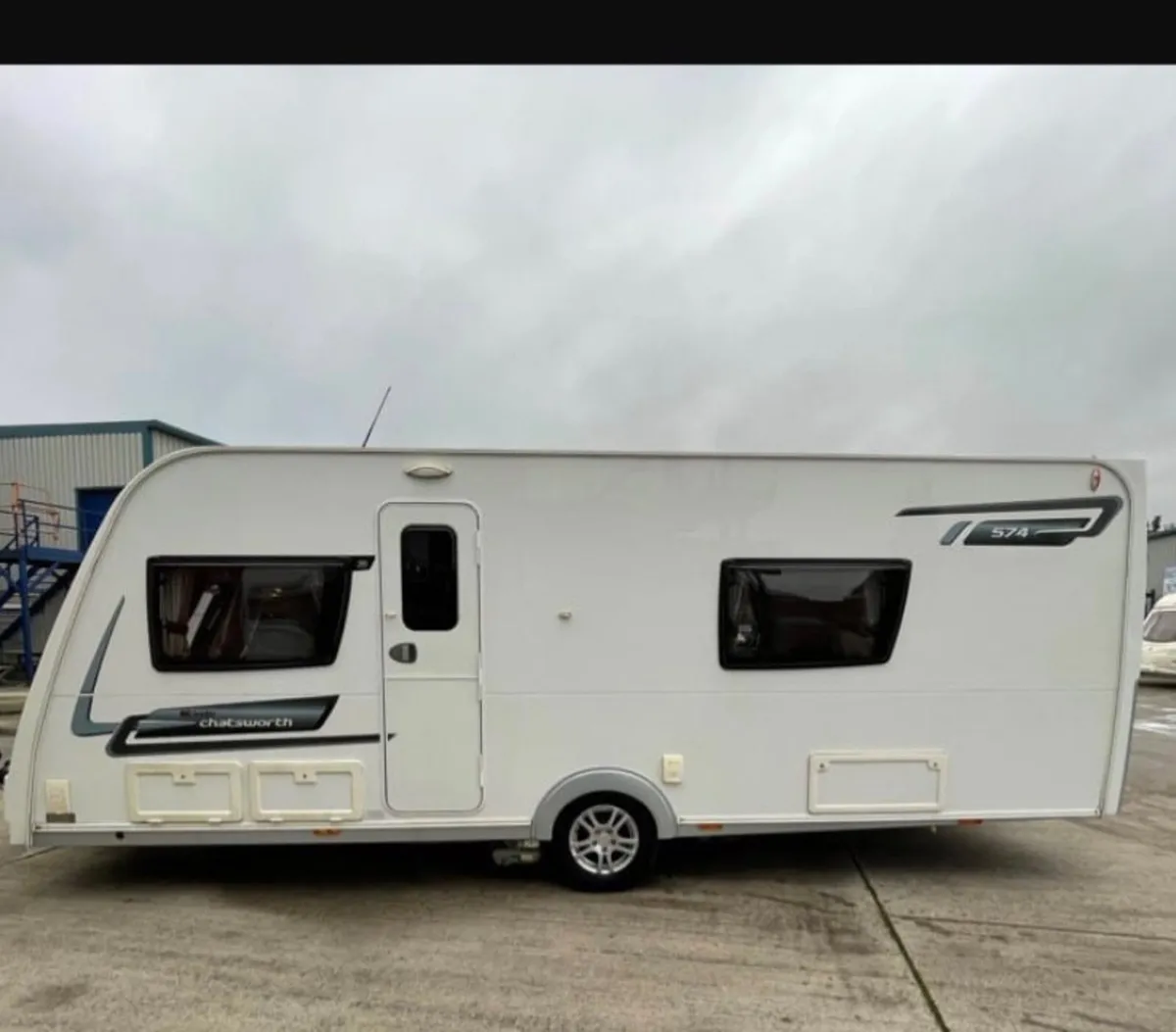 2013 elddis caravan - Image 2
