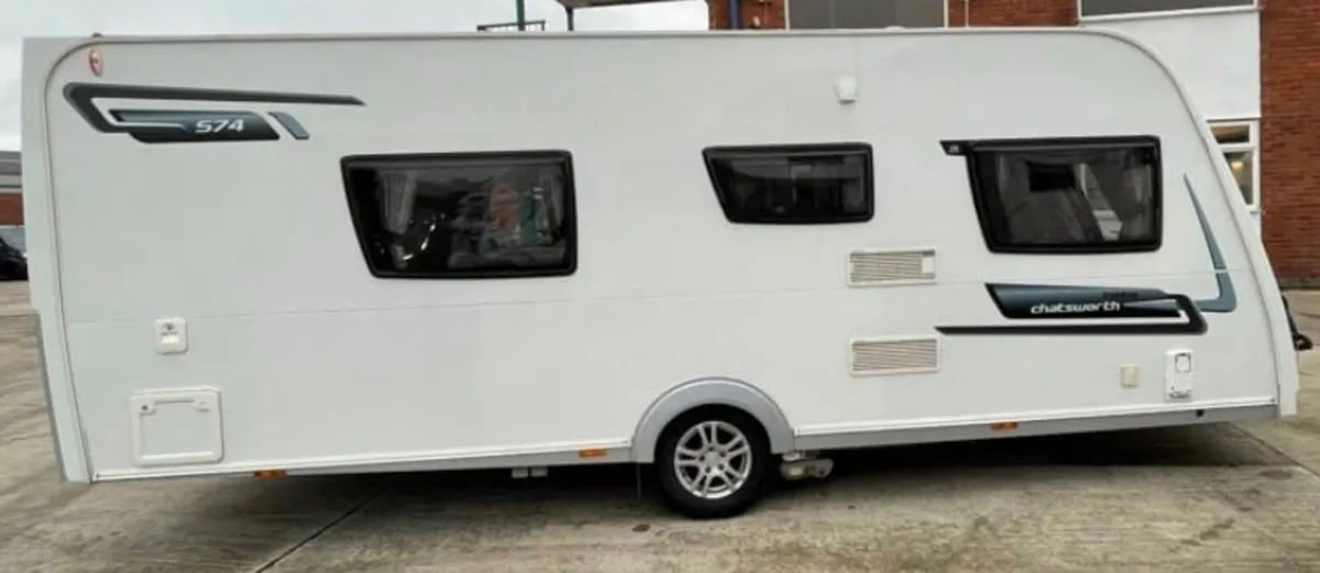 2013 elddis caravan - Image 3