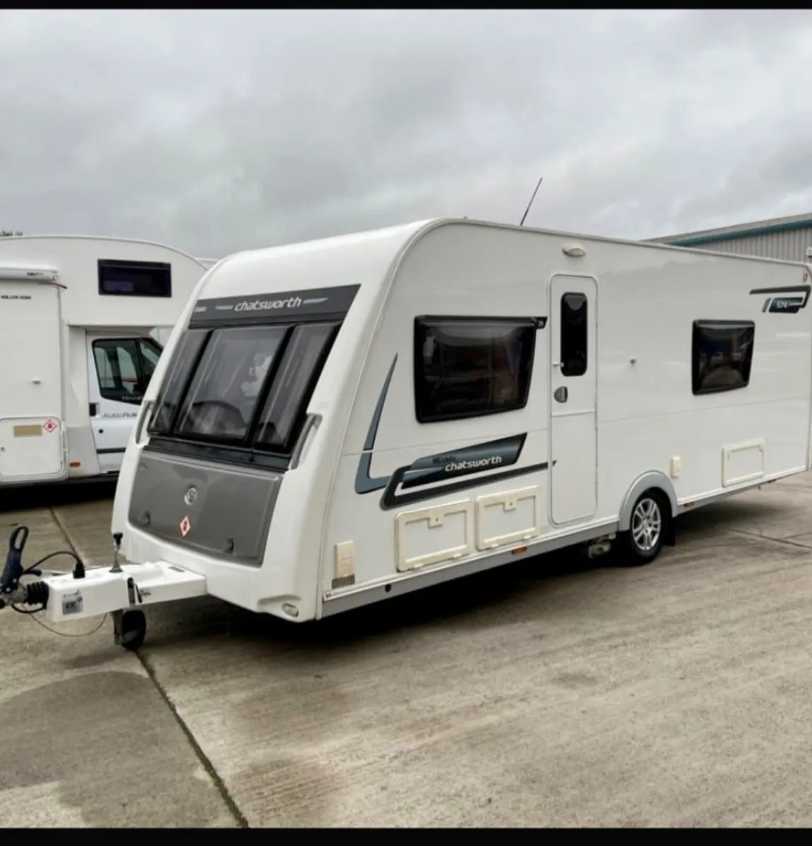 2013 elddis caravan - Image 4