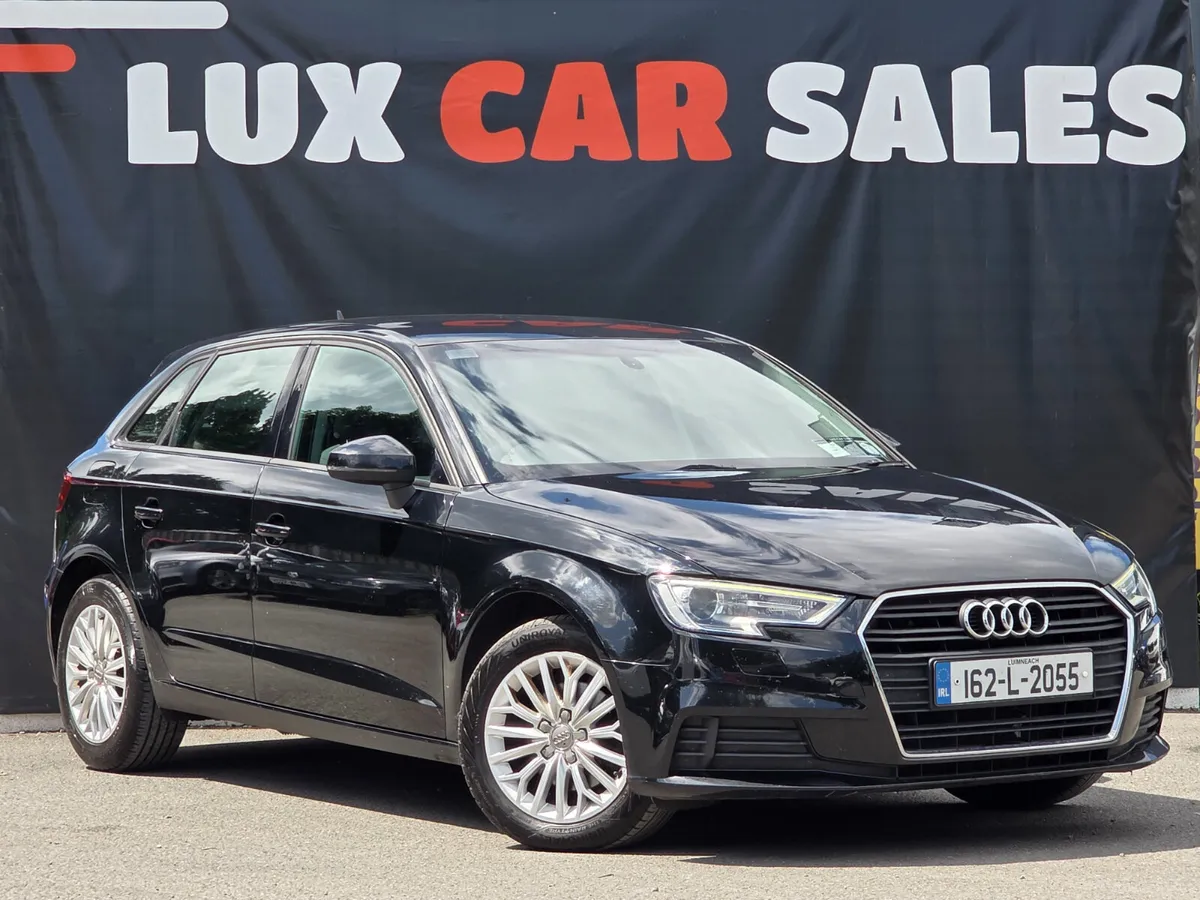 2016 Audi A3 1.6 TDI SE TECHNIK // NCT TILL 09/26 - Image 1