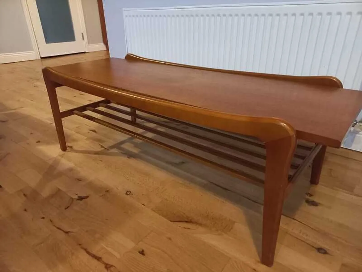 Mid Century Coffee Table - Image 1