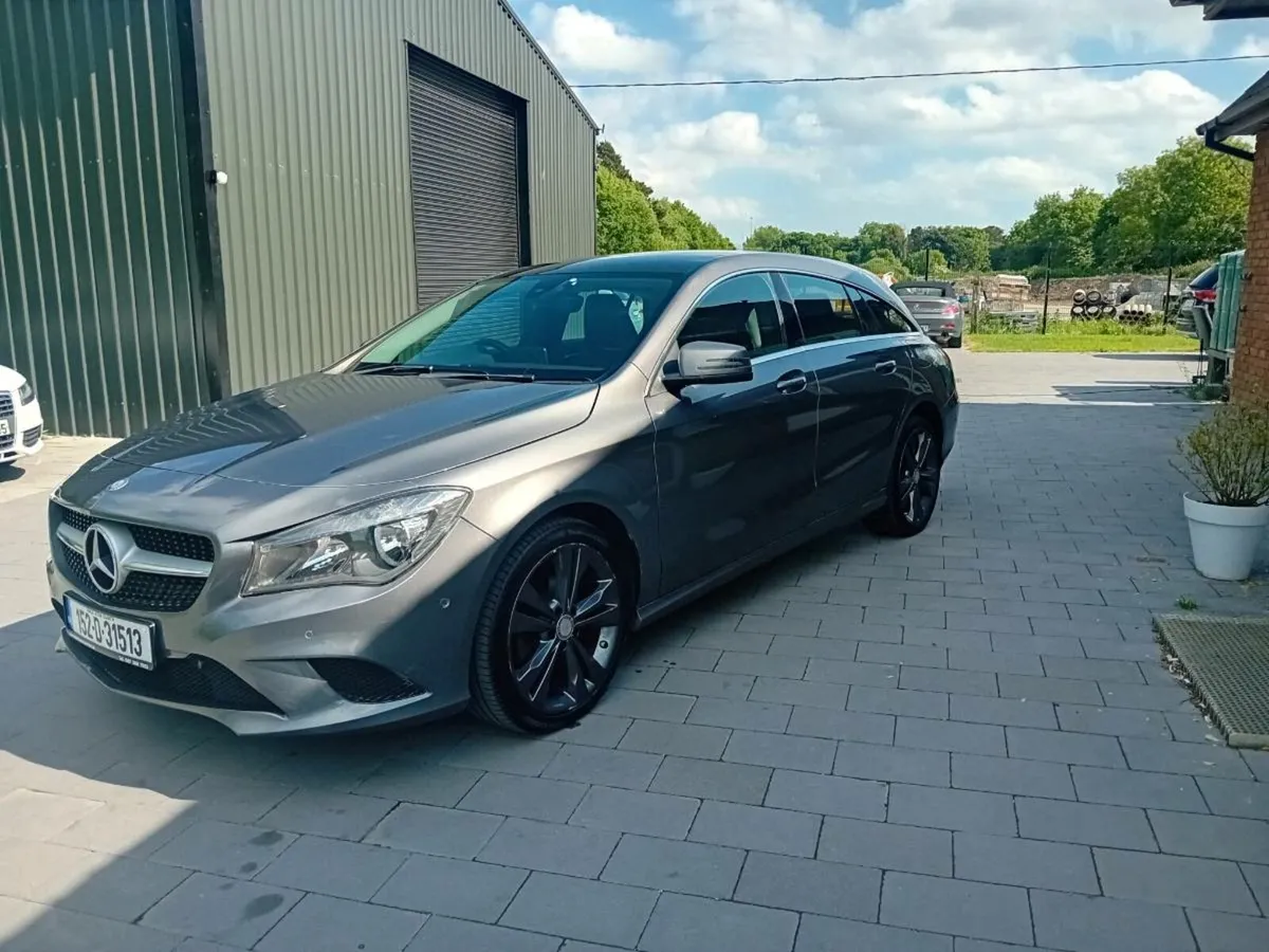 Mercedes clg shooting brake estate - Image 4