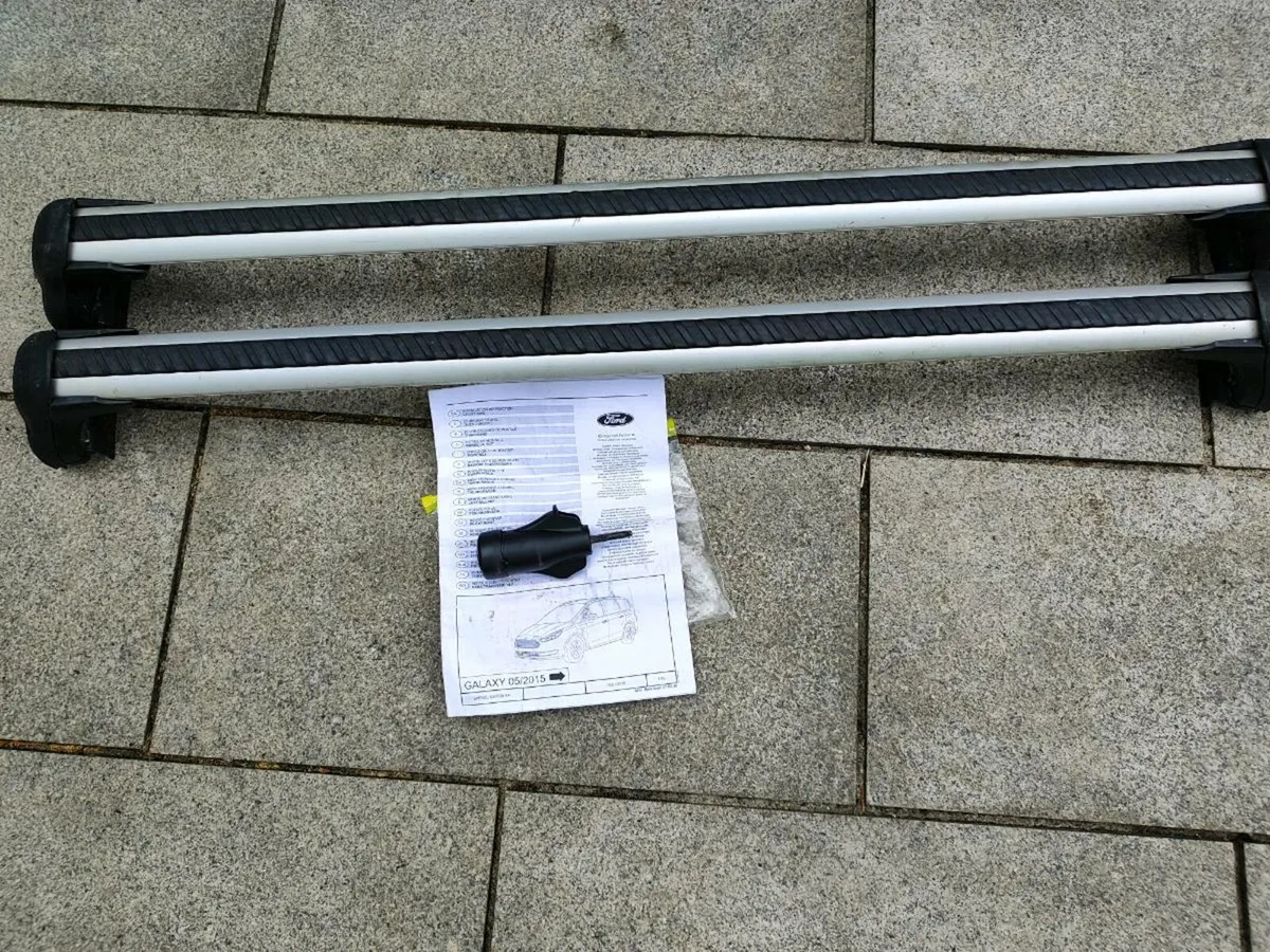 Ford Galaxy Roofbars - Image 1