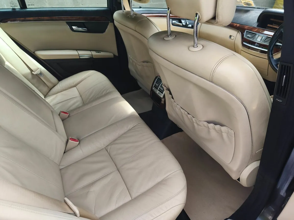 Mercedes-Benz S-Class 2007 Tax and NCT - Image 4